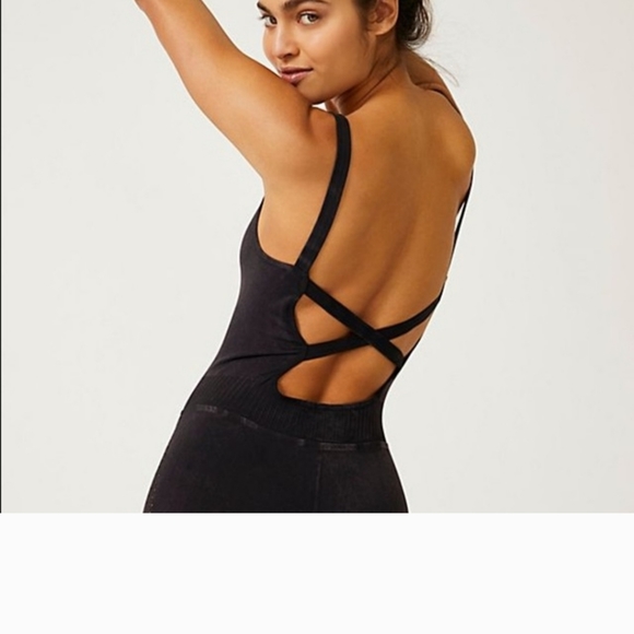 Free People Good Karma Onesie - Picture 4 of 8